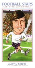 2002 Philip Neill Football Stars of the Seventies #11 Martin Peters Front