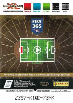 2016-17 Panini Adrenalyn XL FIFA 365 - Limited Editions #NNO Gianluigi Buffon Back