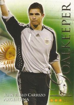 2010-11 Futera World Football Online Series 2 #409 Juan Pablo Carrizo Front