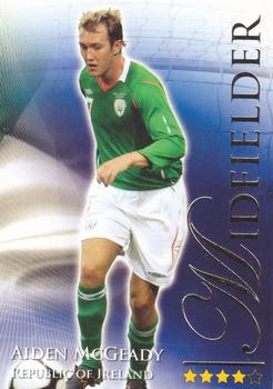 2010-11 Futera World Football Online Series 2 #604 Aiden McGeady Front
