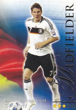 2010-11 Futera World Football Online Series 2 #628 Bastian Schweinsteiger Front