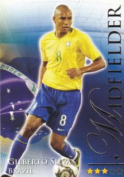 2010-11 Futera World Football Online Series 2 #631 Gilberto Silva Front