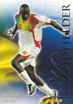 2010-11 Futera World Football Online Series 2 #632 Mohamed Sissoko Front