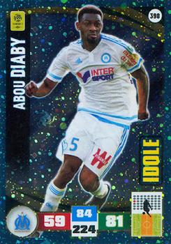 2016-17 Panini Adrenalyn XL Ligue 1 #398 Abou Diaby Front