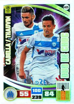 2016-17 Panini Adrenalyn XL Ligue 1 #425 Remy Cabella / Florian Thauvin Front