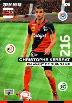 2015-16 Panini Adrenalyn XL Ligue 1 #77 Christophe Kerbrat Front
