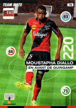 2015-16 Panini Adrenalyn XL Ligue 1 #78 Moustapha Diallo Front