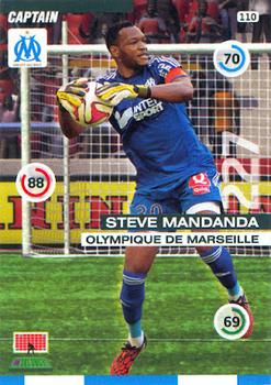 2015-16 Panini Adrenalyn XL Ligue 1 #110 Steve Mandanda Front