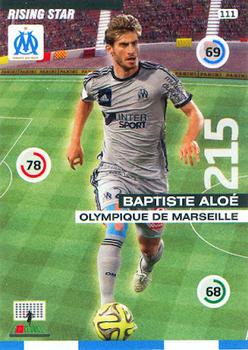 2015-16 Panini Adrenalyn XL Ligue 1 #111 Baptiste Aloe Front