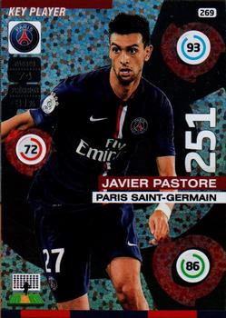 2015-16 Panini Adrenalyn XL Ligue 1 #269 Javier Pastore Front