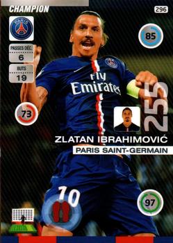 2015-16 Panini Adrenalyn XL Ligue 1 #296 Zlatan Ibrahimović Front