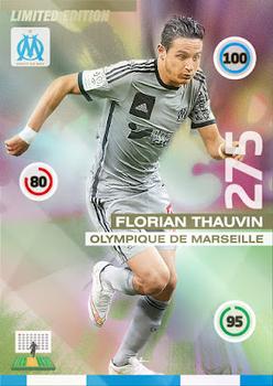 2015-16 Panini Adrenalyn XL Ligue 1 - Limited Edition #NNO Florian Thauvin Front