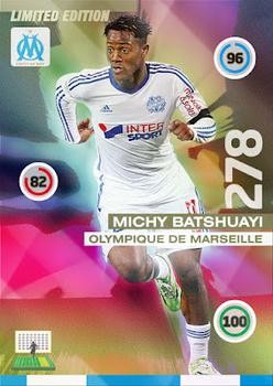 2015-16 Panini Adrenalyn XL Ligue 1 - Limited Edition #NNO Michy Batshuayi Front