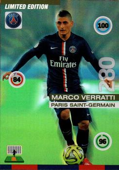 2015-16 Panini Adrenalyn XL Ligue 1 - Limited Edition #NNO Marco Verratti Front