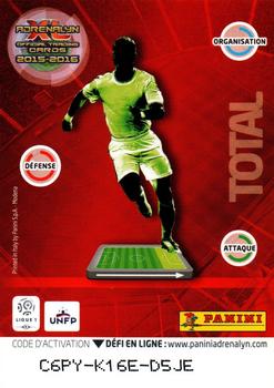 2015-16 Panini Adrenalyn XL Ligue 1 - Limited Edition #NNO Zlatan Ibrahimović Back