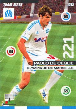 2015-16 Panini Adrenalyn XL Ligue 1 - Deck Mercato #317 Paolo De Ceglie Front