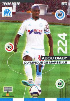2015-16 Panini Adrenalyn XL Ligue 1 - Deck Mercato #319 Abou Diaby Front