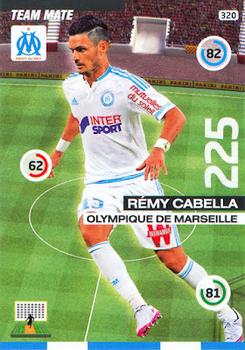2015-16 Panini Adrenalyn XL Ligue 1 - Deck Mercato #320 Rémy Cabella Front