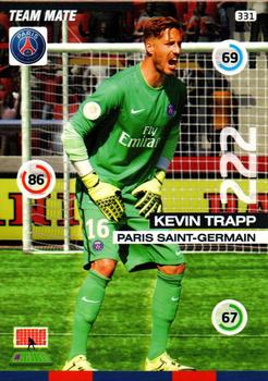 2015-16 Panini Adrenalyn XL Ligue 1 - Deck Mercato #331 Kevin Trapp Front