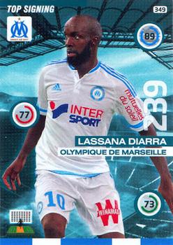 2015-16 Panini Adrenalyn XL Ligue 1 - Deck Mercato #349 Lassana Diarra Front