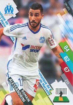 2014-15 Panini Adrenalyn XL Ligue 1 - Update Edition #OM-UP1 Romain Alessandrini Front