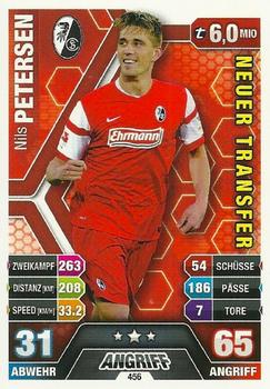 2014-15 Topps Match Attax Bundesliga Extra #456 Nils Petersen Front