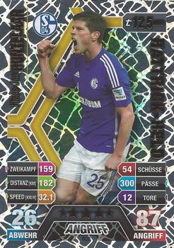 2014-15 Topps Match Attax Bundesliga Extra #602 Klaas-Jan Huntelaar Front