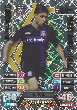 2014-15 Topps Match Attax Bundesliga Extra #605 Vincenzo Grifo Front