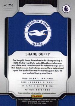 2019-20 Panini Prizm Premier League #255 Shane Duffy Back
