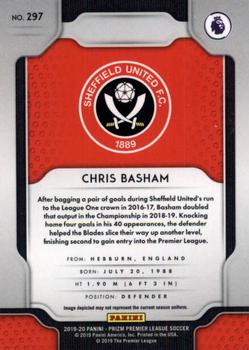 2019-20 Panini Prizm Premier League #297 Chris Basham Back