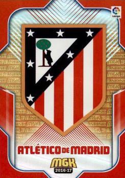 2016-17 Panini Megacracks #55 Atlético de Madrid Front