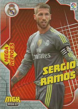 2016-17 Panini Megacracks #349 Sergio Ramos Front