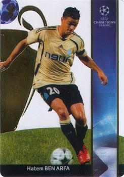 2008-09 Panini UEFA Champions League® Official Trading Cards #148 Hatem Ben Arfa Front