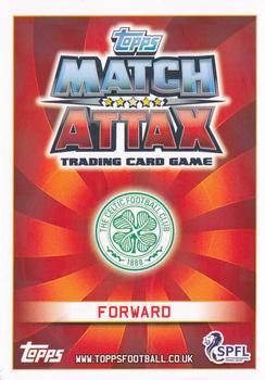 2016-17 Topps Match Attax SPFL #34 Leigh Griffiths Back