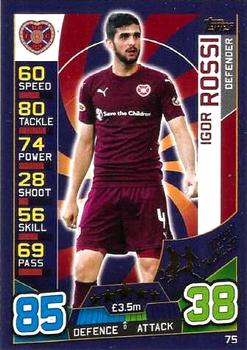 2016-17 Topps Match Attax SPFL #75 Igor Rossi Front