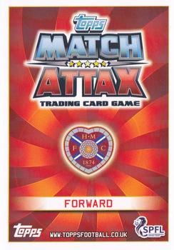2016-17 Topps Match Attax SPFL #85 Tony Watt Back