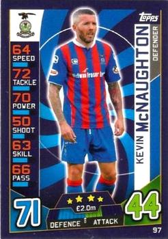 2016-17 Topps Match Attax SPFL #97 Kevin McNaughton Front