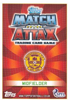 2016-17 Topps Match Attax SPFL #136 Keith Lasley Back