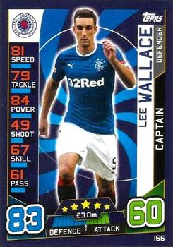 2016-17 Topps Match Attax SPFL #166 Lee Wallace Front