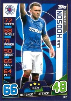 2016-17 Topps Match Attax SPFL #170 Lee Hodson Front