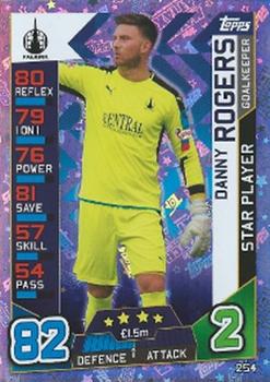 2016-17 Topps Match Attax SPFL #254 Danny Rogers Front
