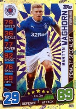 2016-17 Topps Match Attax SPFL #312 Martyn Waghorn Front
