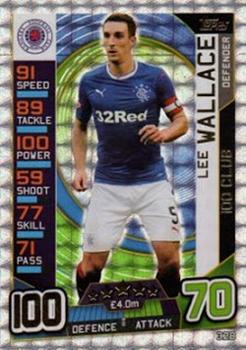 2016-17 Topps Match Attax SPFL #328 Lee Wallace Front