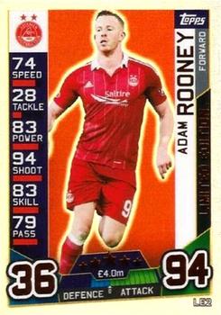 2016-17 Topps Match Attax SPFL #LE2 Adam Rooney Front