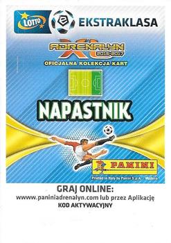 2016-17 Panini Adrenalyn XL Lotto Ekstraklasa - Limited Edition #NNO José Kanté Back