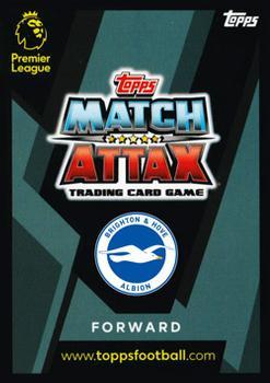 2018-19 Topps On-Demand Match Attax Premier League #OD71 Florin Andone Back