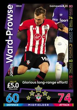 2018-19 Topps On-Demand Match Attax Premier League #OD114 James Ward-Prowse Front