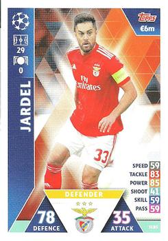 2019 Topps Match Attax UEFA Champions League Road To Madrid 19 - SL Benfica #SLB5 Jardel Front