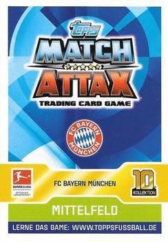 2017-18 Topps Match Attax Bundesliga Extra #576 Arjen Robben Back