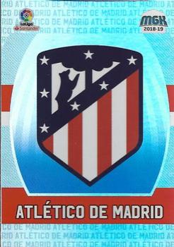 2018-19 Panini Megacracks #55 Atlético de Madrid Front